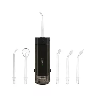 TrueLife AquaFloss Mini M50 ustna prha - črna