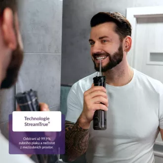 TrueLife AquaFloss Mini M50 ustna prha - črna