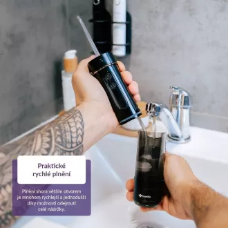 TrueLife AquaFloss Mini M50 ustna prha - črna