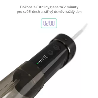 TrueLife AquaFloss Mini M50 ustna prha - črna