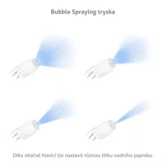 TrueLife AquaFloss Mini M50 ustna prha - črna