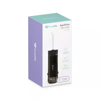 TrueLife AquaFloss Mini M50 ustna prha - črna