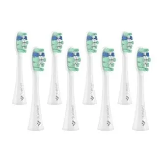 Glavice za zobno ščetko TrueLife SonicBrush serije Clean, standardne, bele, pakiranje po 8 kosov Glavice za zobno ščetko TrueLife SonicBrush serije Clean, standardne, bele, pakiranje po 8 kosov