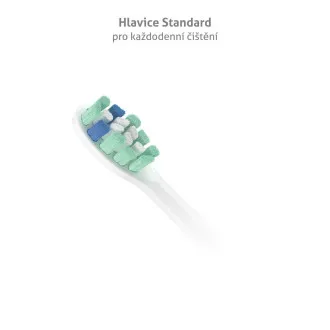 Glavice za zobno ščetko TrueLife SonicBrush serije Clean, standardne, bele, pakiranje po 8 kosov Glavice za zobno ščetko TrueLife SonicBrush serije Clean, standardne, bele, pakiranje po 8 kosov