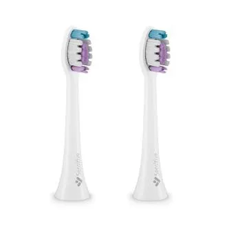 Glavice za zobno ščetko TrueLife SonicBrush serije Clean – Sensitive white, pakiranje po 2 kos Glavice za zobno ščetko TrueLife SonicBrush serije Clean – Sensitive white, pakiranje po 2 kos