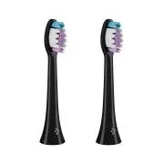 Glavice za zobno ščetko TrueLife SonicBrush serije Clean, Sensitive, črne, 2-pak