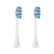 Glavice za ščetko TrueLife SonicBrush serije Clean – Whiten white, paket po 2 kos