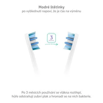 Glavice za ščetko TrueLife SonicBrush serije Clean – Whiten white, paket po 2 kos Glavice za ščetko TrueLife SonicBrush serije Clean – Whiten white, paket po 2 kos