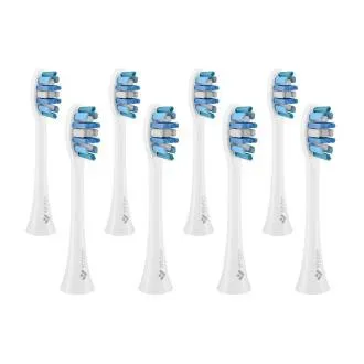 Glavice za zobno ščetko TrueLife SonicBrush iz serije Clean – Whiten white, paket 8 kosov Glavice za zobno ščetko TrueLife SonicBrush iz serije Clean – Whiten white, paket 8 kosov