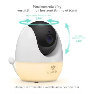 TrueLife NannyCam R4 Pro - digitalni video otroški monitor
