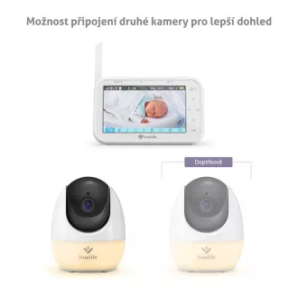 TrueLife NannyCam R4 Pro - digitalni video otroški monitor