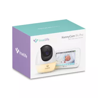 TrueLife NannyCam R4 Pro - digitalni video otroški monitor