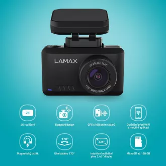 LAMAX T8 - kamera za avto