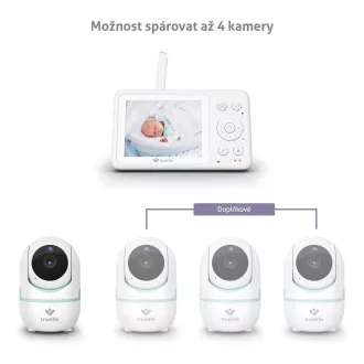 TrueLife NannyCam R4i - digitalni video otroški monitor