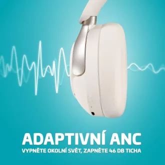 LAMAX HighComfort2 ANC Bela