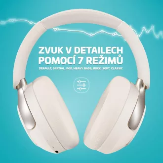 LAMAX HighComfort2 ANC Bela