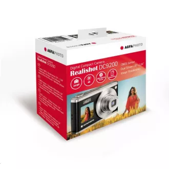 AGFAPHOTO Realishot DC9200 Black - kompaktni fotoaparat