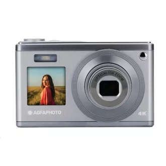 AGFAPHOTO Realishot DC9200 Silver - kompaktni fotoaparat