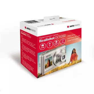 AGFAPHOTO Realishot DC9200 Silver - kompaktni fotoaparat