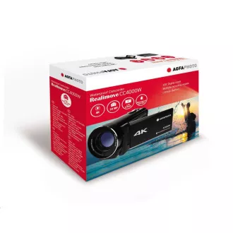 AGFAPHOTO Realimove CC4000W Črna