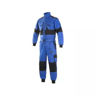 Kombinezon CXS LUXY ALASKA, zimski, moški, modro-črn, velikost 48-50