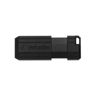 VERBATIM Flash disk 64 GB USB 2.0 Store 'n' Go PinStripe, črn