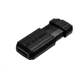 VERBATIM Flash disk 64 GB USB 2.0 Store 'n' Go PinStripe, črn
