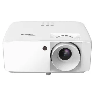 Projektor Optoma ZW350e (DLP, LASER, FULL 3D, WXGA, 4000 ANSI, 300 000:1, 2xHDMI, RS232, 15W zvočnik)