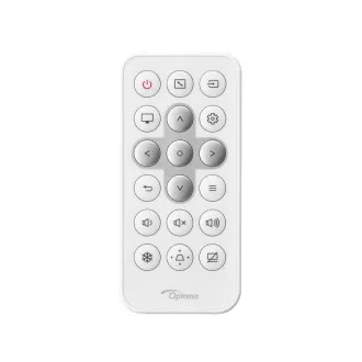 Projektor Optoma ZW350e (DLP, LASER, FULL 3D, WXGA, 4000 ANSI, 300 000:1, 2xHDMI, RS232, 15W zvočnik)