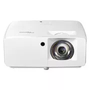 Projektor Optoma ZW350ST (DLP, LASER, WXGA, 3600 ANSI, 300 000:1, 2xHDMI, USB-A, RS232, RJ45, 15W zvočnik)