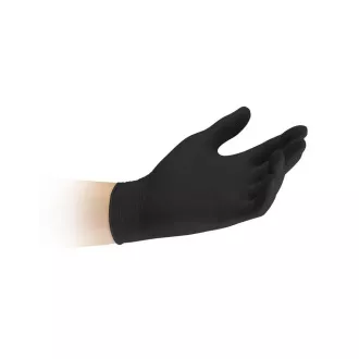 Nitrilne rokavice Cranberry® Carbon, zelo mehke (brez lateksa), črne - 200 kosov, M