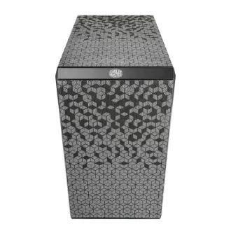 Ohišje Cooler Master MasterBox Q300L, mATX, prozorna stranica, 1x 120mm ventilator, črno