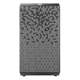 Ohišje Cooler Master MasterBox Q300L, mATX, prozorna stranica, 1x 120mm ventilator, črno