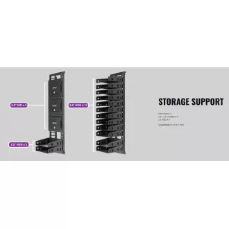 Ohišje Cooler Master Cosmos C700P Black, E-ATX, prozorne stranice, 3x 140mm ventilator, črno Ohišje Cooler Master Cosmos C700P Black, E-ATX, prozorne stranice, 3x 140mm ventilator, črno