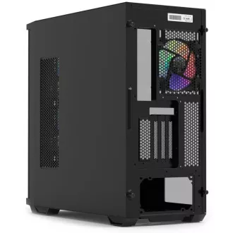 Zalman Z10 Duo / ATX / 4x120 mm ventilator ARGB / 2xUSB 3.0 / USB-C / kaljeno steklo
