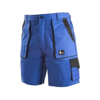 Kratke hlače CXS LUXY TOMAS, moške, modro-črne, velikost 50 Kratke hlače CXS LUXY TOMAS, moške, modro-črne, velikost 50