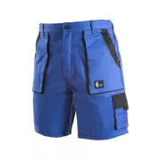 Kratke hlače CXS LUXY TOMAS, moške, modro-črne, velikost 50
