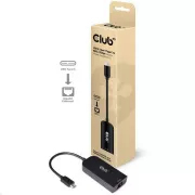Club3D Adapter USB 3.2 Gen 1 Type C na RJ45 2,5Gbps, 24 cm