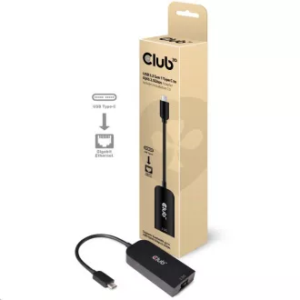 Club3D Adapter USB 3.2 Gen 1 Type C na RJ45 2,5Gbps, 24 cm Club3D Adapter USB 3.2 Gen 1 Type C na RJ45 2,5Gbps, 24 cm