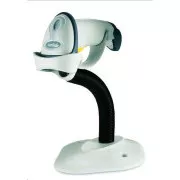 Zebra LS2208, čitalnik črtnih kod, komplet, bela, USB – HID
