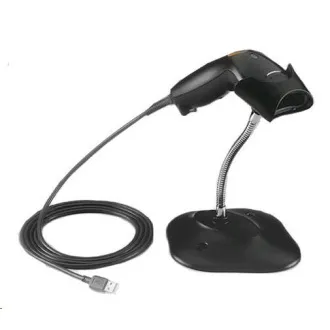 Motorola čitalec črtne kode LS1203, čitalec črtne kode, KIT, črn, USB-HID (Symbol reader) - Rabljeno