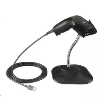 Motorola čitalec črtne kode LS1203, čitalec črtne kode, KIT, črn, USB-HID (Symbol reader)