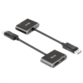 Club3D hub MST (Multi Stream Transport) DisplayPort 1.4 na DisplayPort HDMI 4K60Hz (M/F) Club3D hub MST (Multi Stream Transport) DisplayPort 1.4 na DisplayPort HDMI 4K60Hz (M/F)