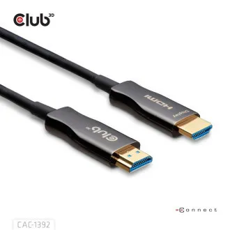 Club3D Aktivni hibridni optični kabel HDMI 2.1 8K60Hz/4K120Hz, (M/M), 30 m Club3D Aktivni hibridni optični kabel HDMI 2.1 8K60Hz/4K120Hz, (M/M), 30 m