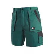 Kratke hlače CXS LUXY TOMAS, moške, zeleno-črne, velikost 48