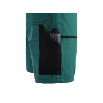 Kratke hlače CXS LUXY TOMAS, moške, zeleno-črne, velikost 56