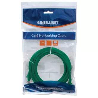 Intellinet Patch kabel Cat6 UTP 15m zelen, pribl.