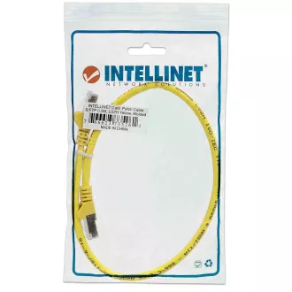 Intellinet Povezovalni kabel Cat6A SFTP 5m rumena, LSOH