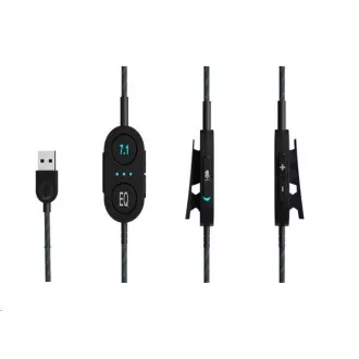 Igralne slušalke Lenovo Legion H500 Pro s 7.1 prostorskim zvokom