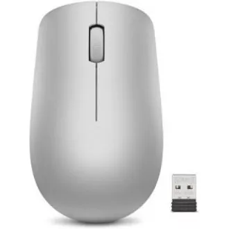 Lenovo 530 Brezžična miška (platinasto siva) -miška